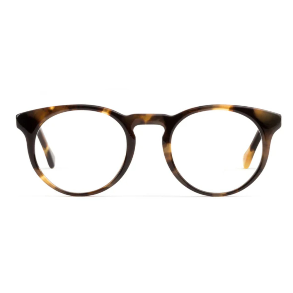 FELIX GRAY TURNING C5 TORTOISE EYEGLASSES FRAMES 49-21-140 W CASE